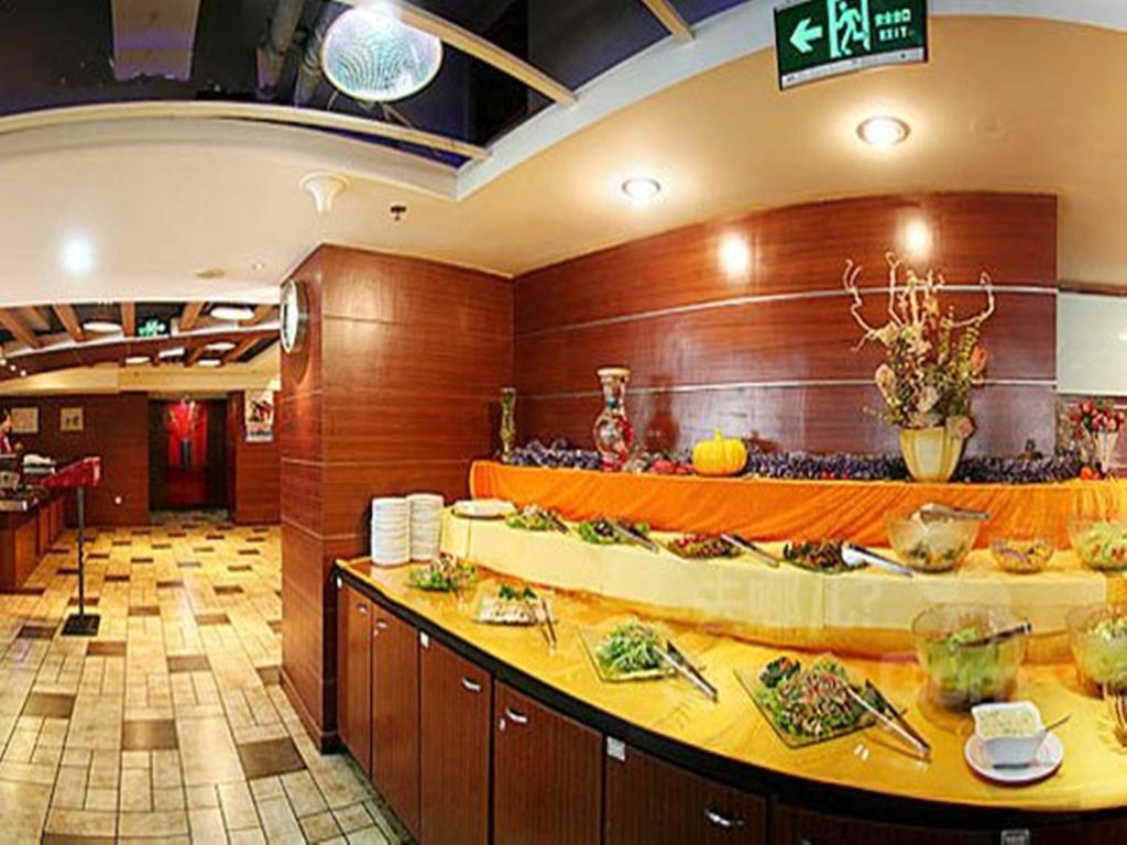 Tangyin Hotel Dalian Exterior foto